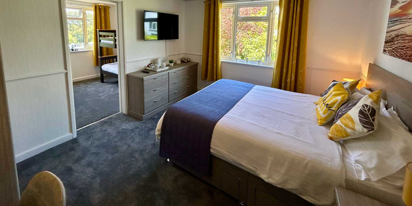 Classic quadruple room 